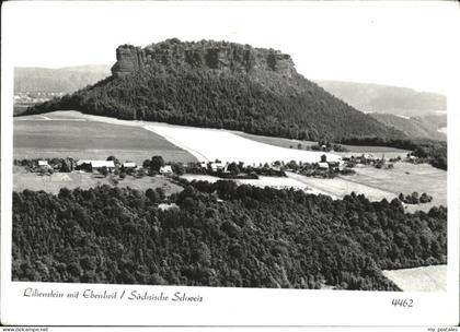 Lilienstein Fels Mit Ebenheit