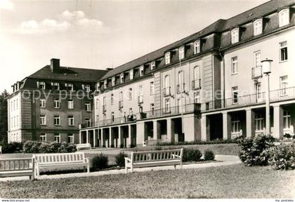 Schlema Bad Sanatorium der IG Wismut