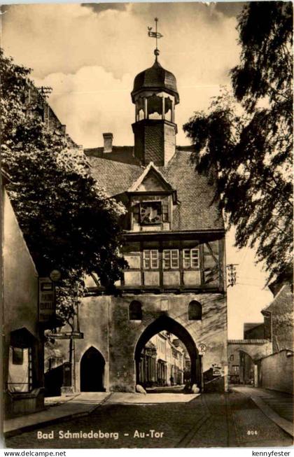 Bad Schmiedeberg, Au-Tor