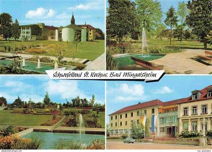 Bad Mingolsheim Sanatorium St Rochus Rheumaheilbad Brunnen Park