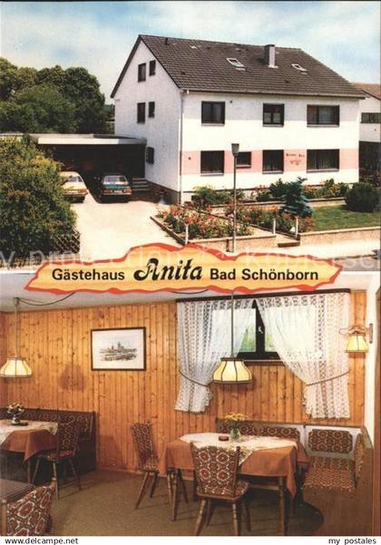Bad Schoenborn Gaestehaus Aufenthaltsraum