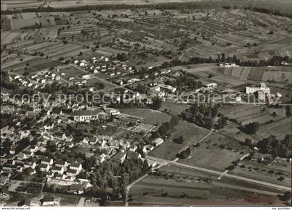 Bad Schoenborn Mingolsheim Fliegeraufnahme