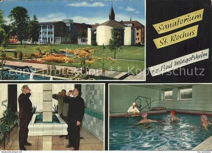 Bad Schoenborn Mingolsheim Sanatorium Sankt Rochus