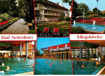 Bad Schoenborn Mingolsheim Thermalbad