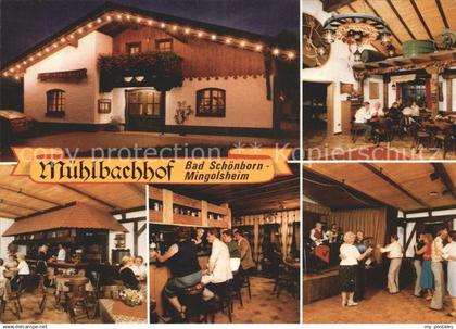 Bad Schoenborn Muehlbachhof Mingolsheim