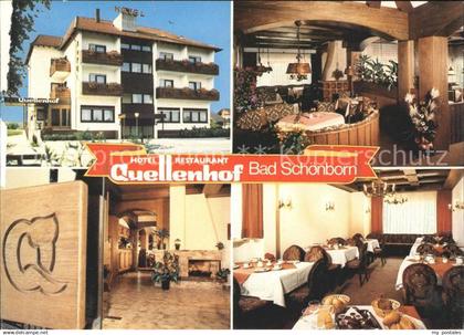 Bad Schoenborn Quellenhof Hotel