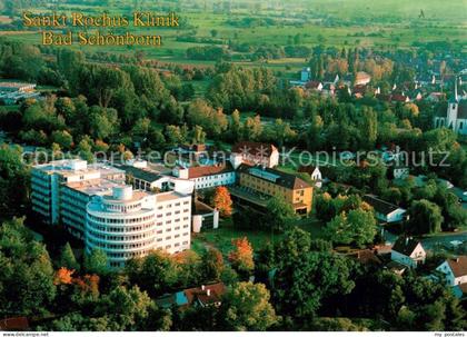 Bad Schoenborn Sankt Rochus Klinik Fliegeraufnahme