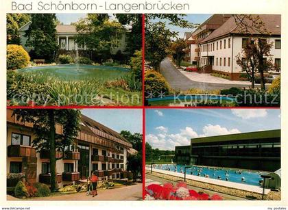 Langenbruecken Bad Schoenborn Sigel Klinik KG Freibad