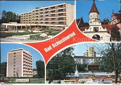 Bad Schussenried Moorheilbad Oberschwaben