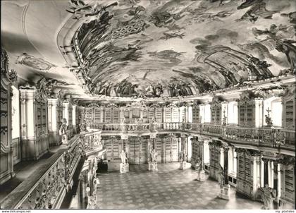 Bad Schussenried Oberschwaebisches Barock Bibliotheksaal