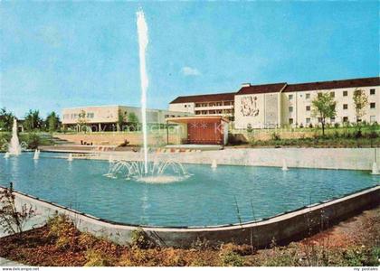 Bad Schussenried Parksanatorium Wasserspiele