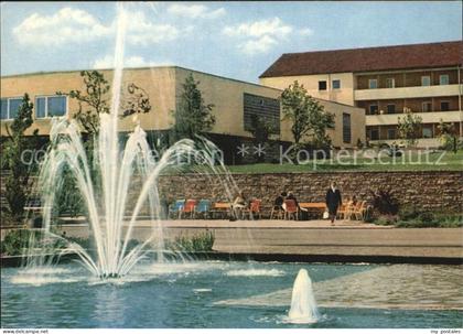 Bad Schussenried Parksanatorium Wasserspiele