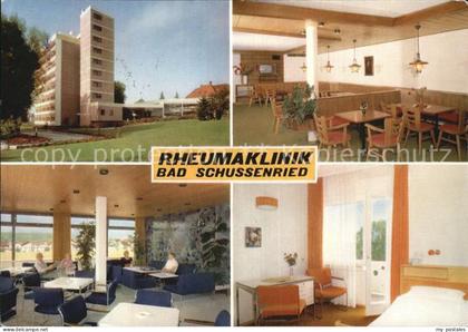 Bad Schussenried Rheumaklinik