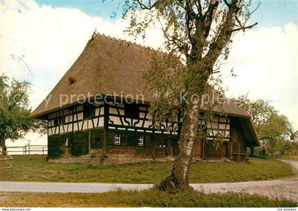 Bad Schussenried Strohdachhaus