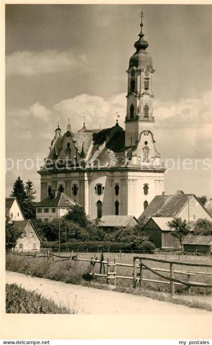 Bad Schussenried Wallfahrtskirche Steinhausen