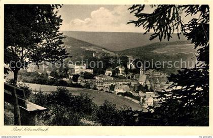 Schwalbach Bad Panorama