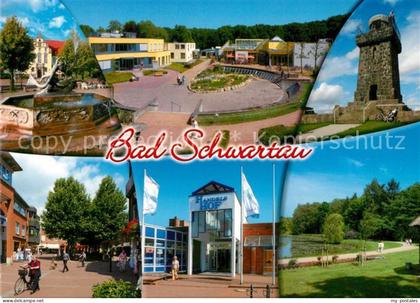 Bad Schwartau Handelshof Park Kurpark Denkmal Aussichtsturm
