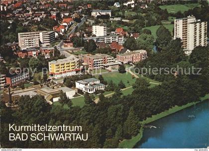 Bad Schwartau Kurmittelzentrum Fliegeraufnahme