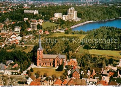 Bad Segeberg Fliegeraufnahme