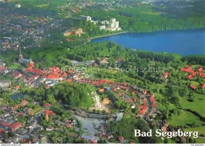 Bad Segeberg Fliegeraufnahme
