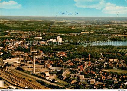 Bad Segeberg Fliegeraufnahme