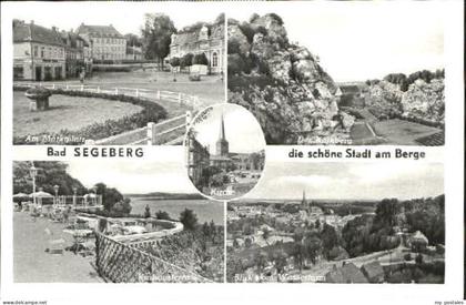 Bad Segeberg Marktplatz Kirche
