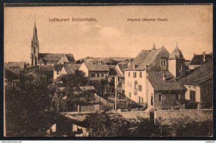 9895 - alte Ansichtskarte - Bad Sobernheim - Friedr. Speth - n. gel