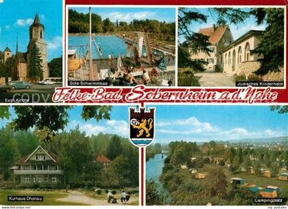 Bad Sobernheim Felke-Bad Kurhaus Dhonau Camping Freibad J?disches Kinderheim