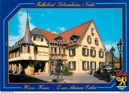 Bad Sobernheim Felkebad Haus Kurz Zum kleinen Erker