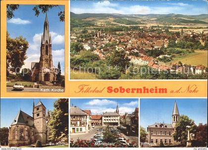Bad Sobernheim Panorama Kirche Marktplatz Rathaus