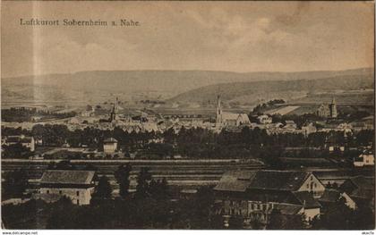 CPA BAD SOBERNHEIM Totalansicht GERMANY (1162379)