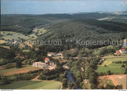 Sobernheim Bad Fliegeraufnahme Felkebad Rehazentrum Camping