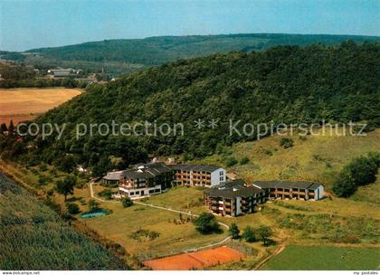 Sobernheim Bad Kurhaus am Maasberg Fliegeraufnahme