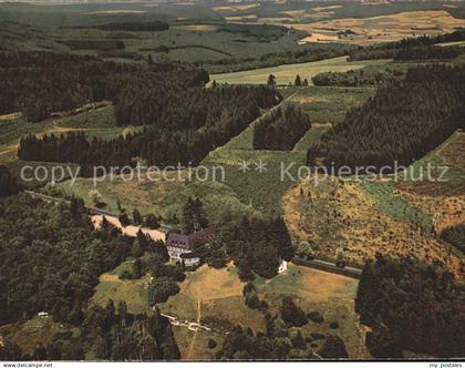 Waldfriede Bad Sobernheim Fliegeraufnahme Hotel Waldfriede