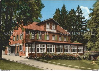 Waldfriede Bad Sobernheim Wald- Berghotel Waldfriede