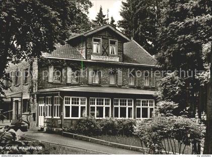 Waldfriede Bad Sobernheim Wald und Berghotel
