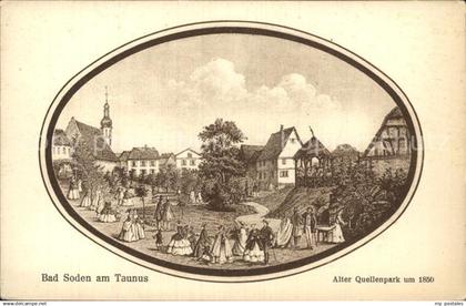 42584391 Bad Soden Taunus Alter Quellenpark Bad Soden Taunus