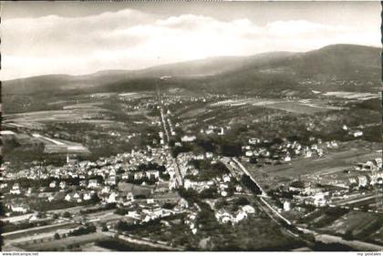 Bad Soden Taunus Bad Soden Fliegeraufnahme x 1957