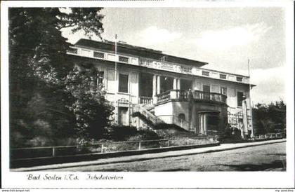 Bad Soden Taunus Bad Soden Inhalatorium x 1958