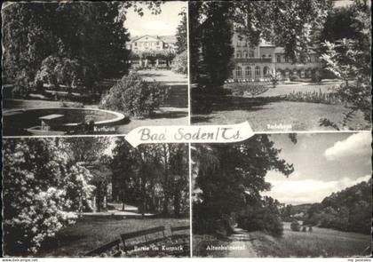 Bad Soden Taunus Bad Soden Kurhaus Badehaus Kurpark