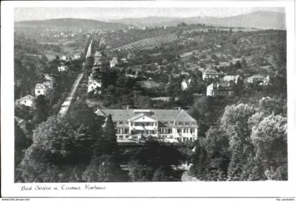 Bad Soden Taunus Bad Soden Kurhaus x 1957