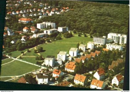 Bad Soden Taunus Bad Soden Park Fliegeraufnahme x 1984