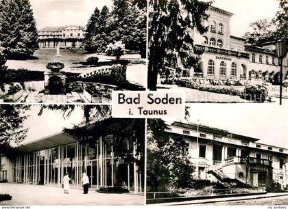 Bad Soden Taunus Badehaus