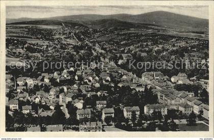 Bad Soden Taunus Fliegeraufnahme