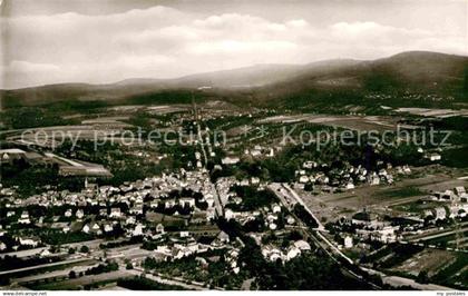 Bad Soden Taunus Fliegeraufnahme