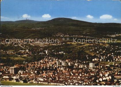 Bad Soden Taunus Fliegeraufnahme