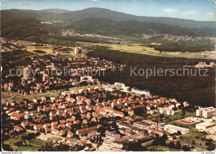 Bad Soden Taunus Fliegeraufnahme