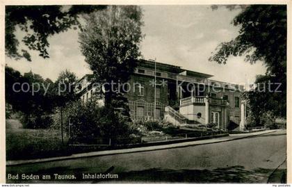 Bad Soden Taunus Inhalatorium