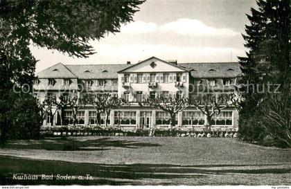 Bad Soden  Taunus Kurhaus