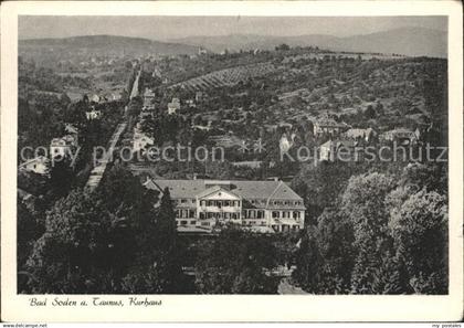 Bad Soden Taunus Kurhaus